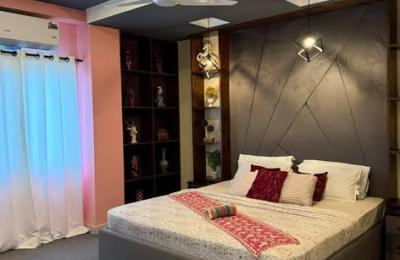 One bed penthouse available in E11/2 medical society.Daily Basis