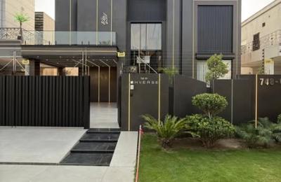 1Kanal Bran New House For Sale.DHA Phase 7