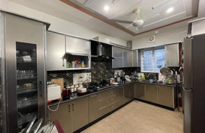 G 13/ proper corner double story house for sale.