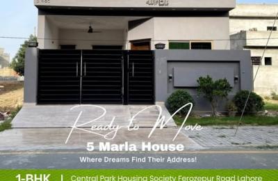 5 Marla House For Sale