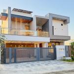 1 Kanal (50x90) Ultra Luxury Designer Corner House for Sale