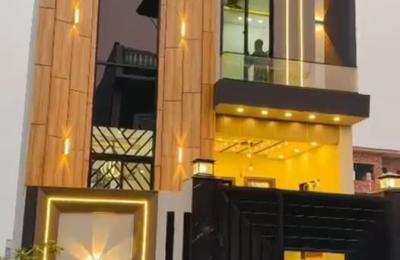 3 Marla double story house ultra modern design for sale