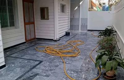 10 Marla Ground Portion Available for Rent – G-14/4, Islamabad