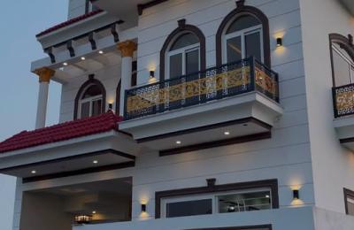 7 Marla corner house is for sale in E-18 Islamabad