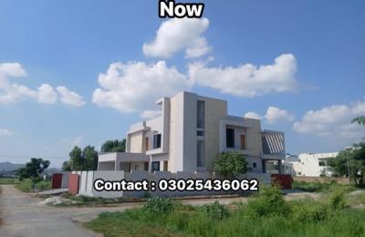 1 kanal corner house is for sale in D-18 ECHS