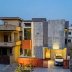 Beautiful designer house is for sale in D-17 Islamabad .Size 30x70