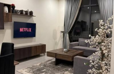 Furnished luxurious apartment.Daily Basis