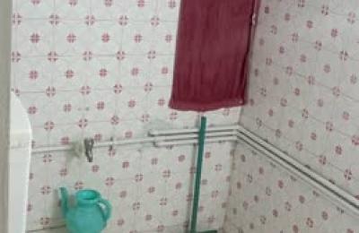 Upper portion available for rent  .