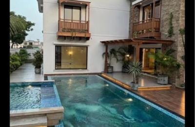 Bungalow with Pool & Open Land For Sale