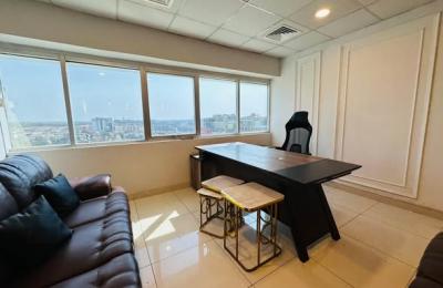 Ready-to-Move! Fully Furnished 611 Sq Ft Office for Rent