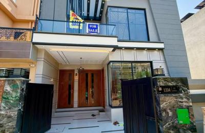 5 Marla House For Sale Brand New