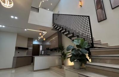 7 Marla Brand New luxury designer House For Sale in Multi Gardens B-17