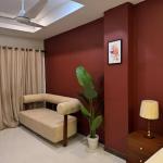 Experience a peaceful, clean, and secure stay in the heart of B-17 Islamabad.