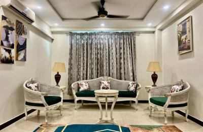 1 Bed 🛏️ Fully Luxurious Furnished Apartments Available For Daily Weakly And Monthly Basis