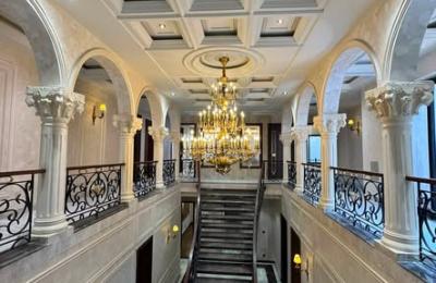 1 Kanal Spanish Themed Designer Single Unit House For Sale