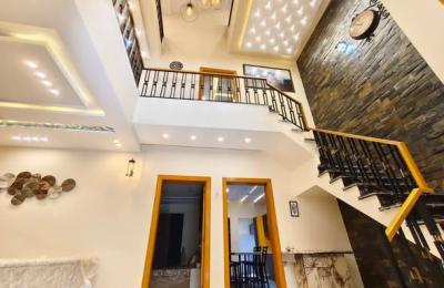 7mrala brand new designer furnished house for sale