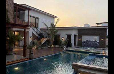 Bungalow with Pool & Open Land For Sale