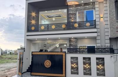 Luxury brand new house for sale  5 Marla 1.5 story