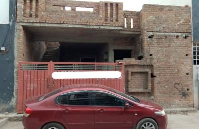 Gray Structure For Sale
